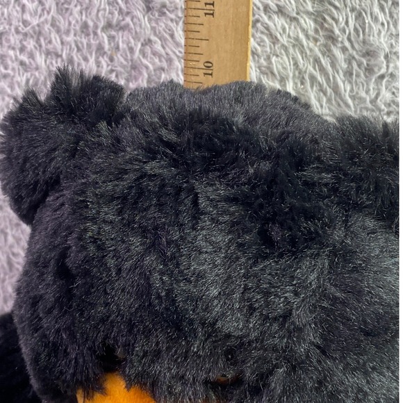 Black Bear Plush Stuffed Animal 10" Soft Cozy - Picture 6 of 8